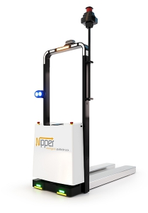 Dahl Automation：用于自動托盤運輸的 AGV NIPPER 托盤車（最大 1.0 TO）