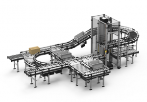 LOG-X Systems：輸送系統