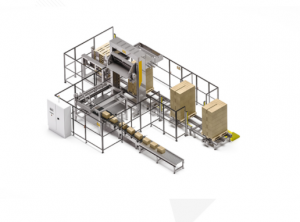 tmgimpianti：底部碼垛機SIRIO