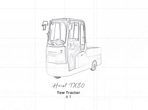 xSQUARE HOIST TX80