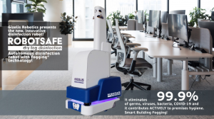 Gizelis Robotics：ROBOTSAFE?