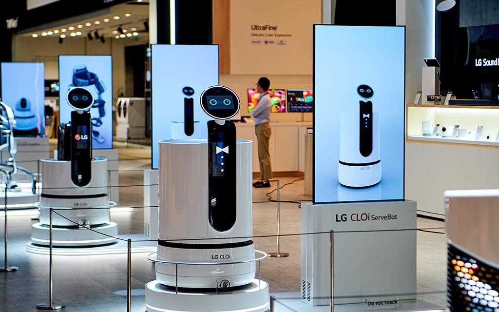 IFA 2018：LG CLOI 機(jī)器人
