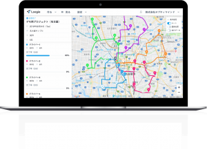 Optimind駕駛數據學習型車輛調度系統Loogia