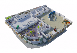 Wrld3d室內(nèi) 3D 地圖