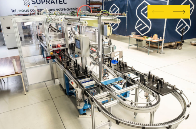 Supratec 組裝和工業化車間