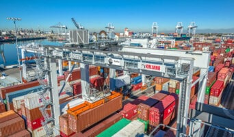 Kalmar 自動堆垛機應用