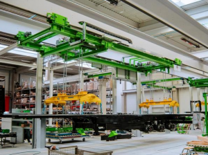 CTI Systems 輸送機、運輸系統和起重機