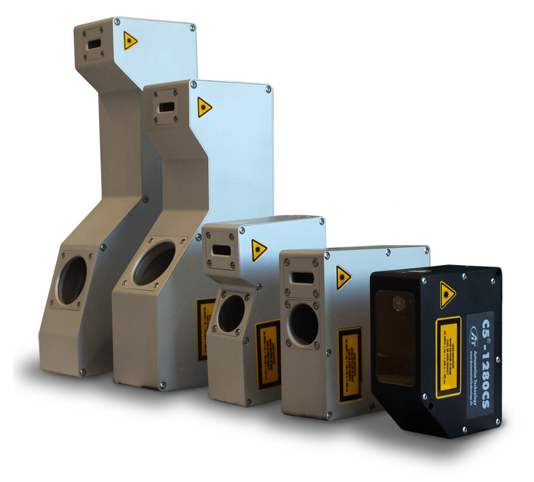 用于激光三角測量的 3D 激光傳感器
