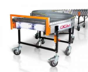 LYL INGENIERIA用于包裹的可伸縮曲線滾筒輸送機
