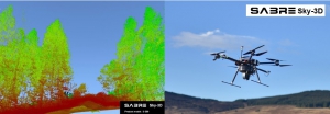 SABRE SKY-3D 激光雷達有效載荷