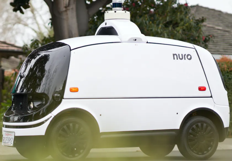 Nuro   R2自動駕駛汽車