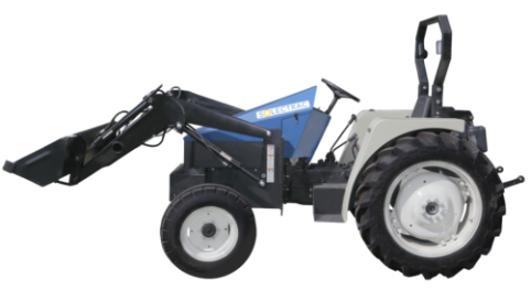 Solectrac eUtility電動(dòng)拖拉機(jī)