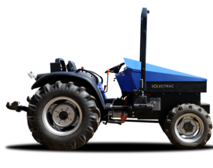 Solectrac  e70N -窄型電動拖拉機