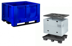 GoPlasticPallets塑料托盤箱