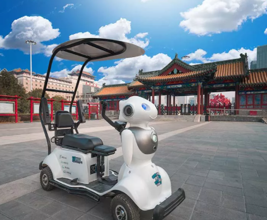 九星智元  任逍遙伴游?機器人