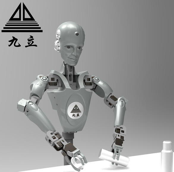 九立 教育雙臂 機器人