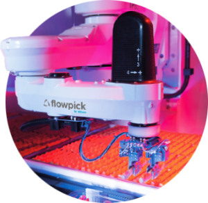 Siléane FLOWPICK，自適應拾放機器人
