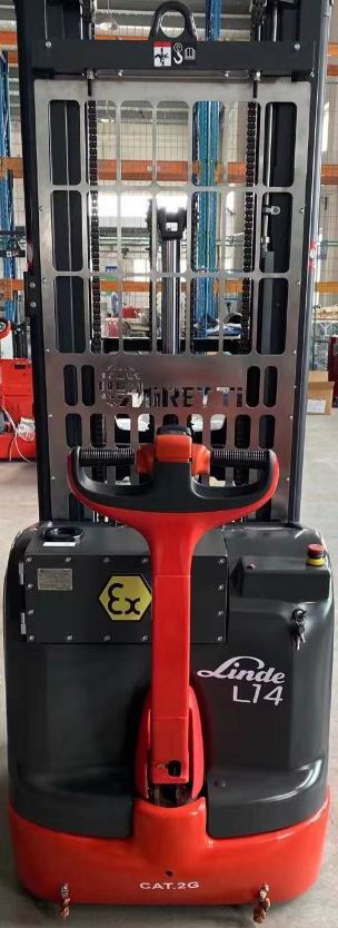防爆AGV叉車