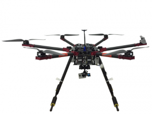 偉匠光伏板清洗機器人之無人機吊裝平臺