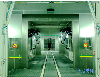 大成 自動(dòng)化涂裝生產(chǎn)線