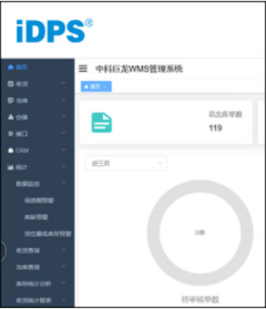 中科巨龍 iDPS-WMS倉儲管理系統