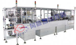 向淼全自動(dòng)線圈生產(chǎn)線