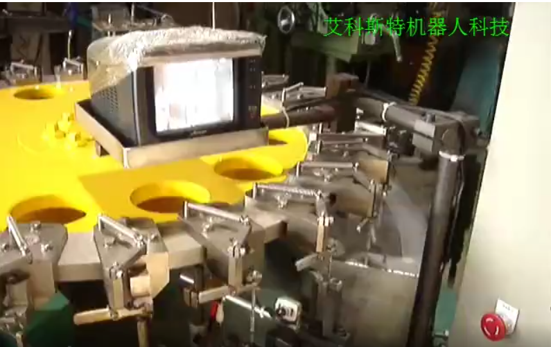 艾科斯特  光源夾封智能生產線
