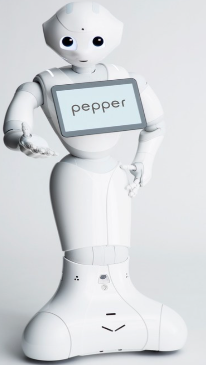 科華遠方  人形情感機器人 —PEPPER