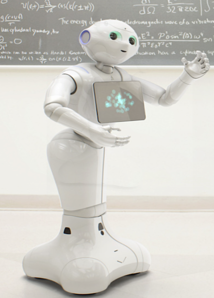 科華遠(yuǎn)方  人形智能機(jī)器人 —PEPPER