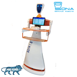 Sona 1.5 服務機器人