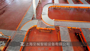 至械不銹鋼滾筒輸送機