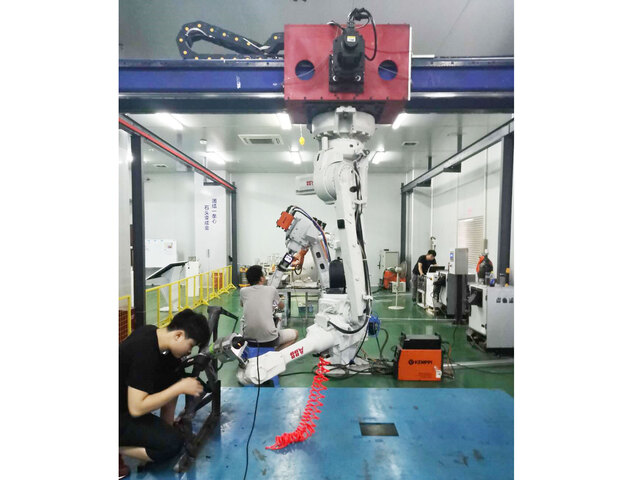 機器人3D切割
