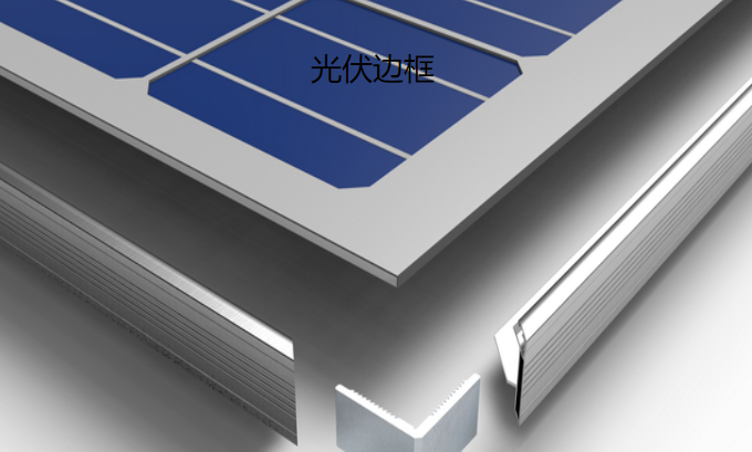 奧普科星  光伏邊框