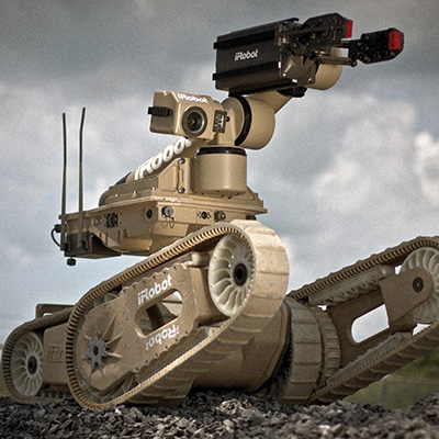 多任務軍用機器人