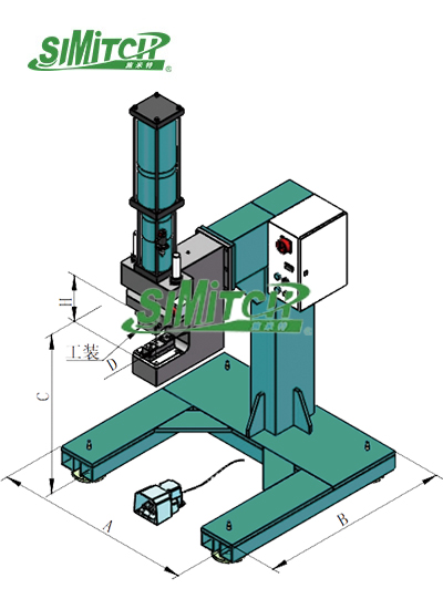 SIMIT- C型落地式沖壓機CEJ系列