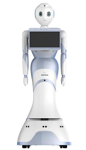 迎賓服務機器人HUAN-JQR-7001