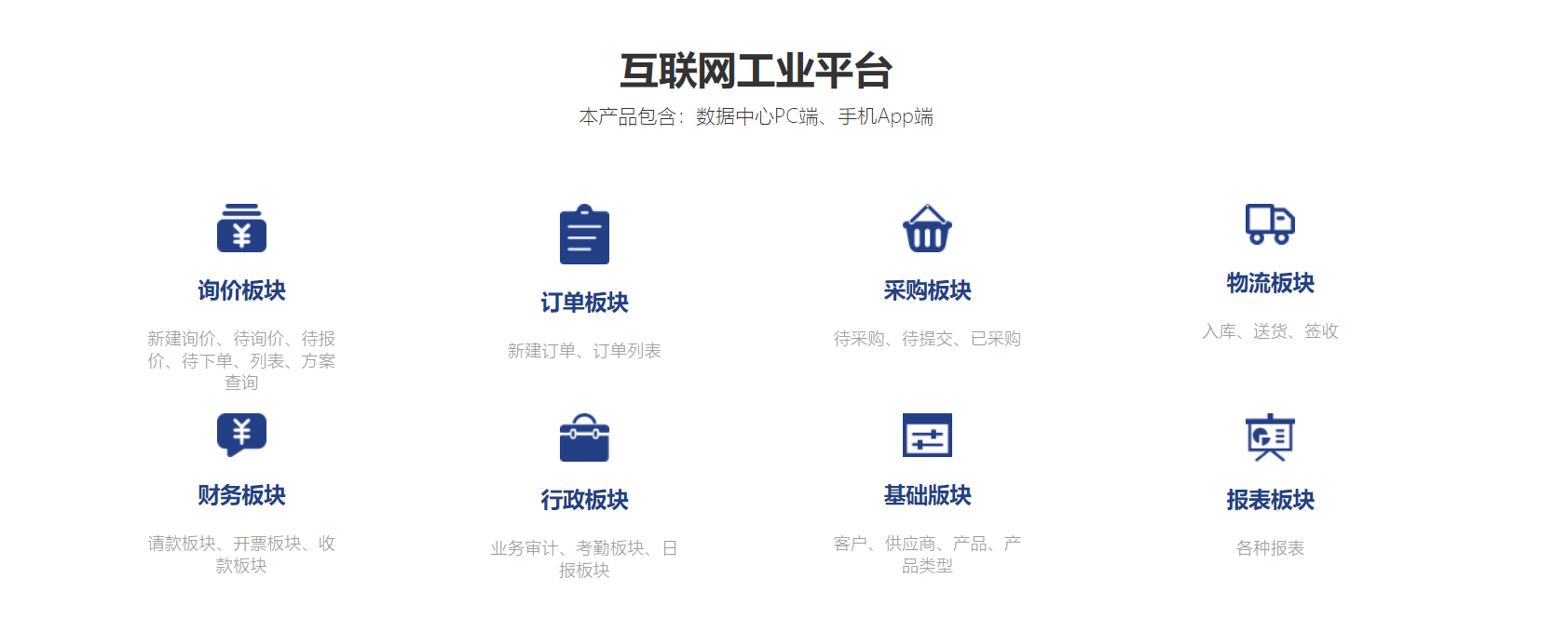 互聯(lián)網(wǎng)工業(yè)平臺(tái)