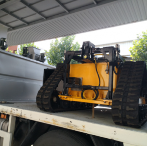 荷塘水下清淤機器人-HT1