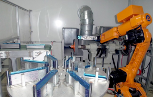 拓印工業機器人