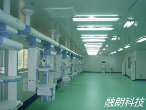 融朗食品凈化車間
