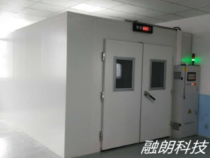 融朗電動(dòng)汽車充電樁高溫老化房