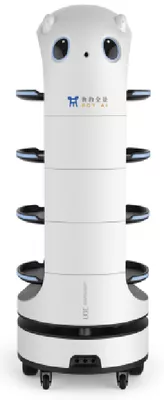 全場景??配送機器?