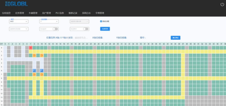 航天高科  倉儲控制系統