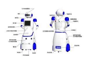 韋爾德斯凱勒迎賓安保機(jī)器人