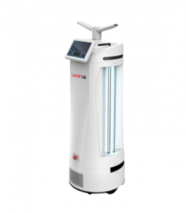 立芯科技消毒安防機器人