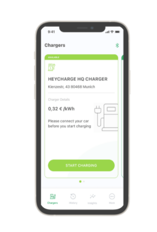heycharge  充電用戶應(yīng)用程序
