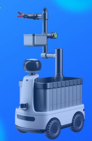 小凌泰科  取樣機器人
