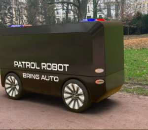 BringAuto移動安防機器人