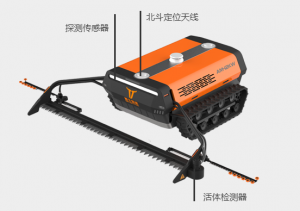 羲牛智能割草機器人