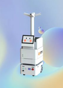 雙擎 Futural U3 噴霧消毒機器人